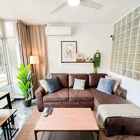 Cozy And Bright Flat With Pool Apartman Torremolinos Kültér fotó